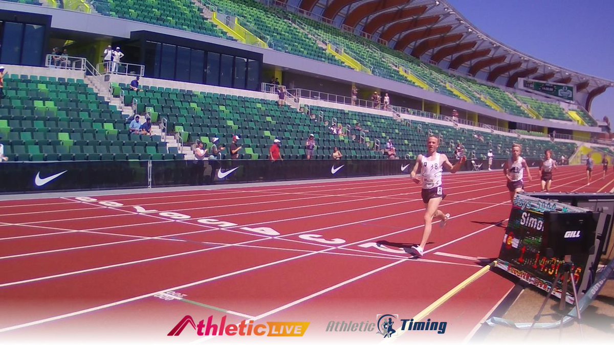 ILXCTF's tweet photo. Micah Wilson ALL AMERICAN! Finishes 2nd running 14:38.06!!! Way to go Micah!!!! #theoutdoornationals https://t.co/N4N5qtnMwj