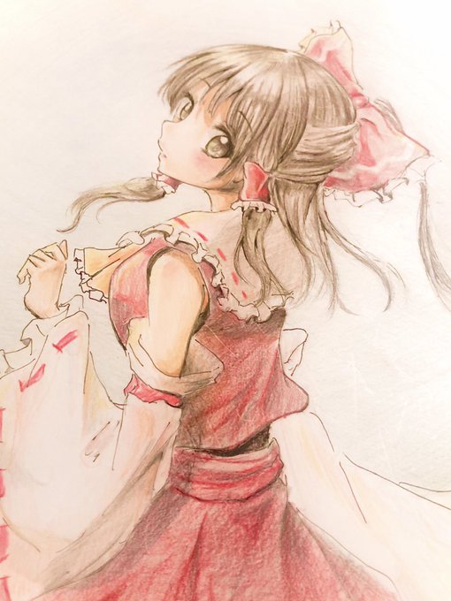 見返り美人のtwitterイラスト検索結果