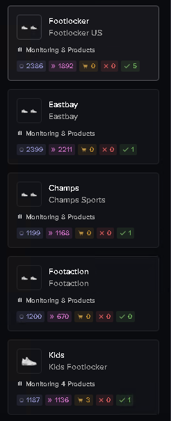 KaiZz7777's tweet image. 20 Emails
11 on @RE_AIO 
9 on @Noble_AIO 
Proxies: @draio_ @SPA_Proxies @KaBoomProxies 
Group: @Goodfellas_Club @WashedFNF_MY 
Cookmates: @6ix9ine_ftw @JimOoi99 @NicolasSia325 @nononocare123 @WKJ00815546 and many more :)