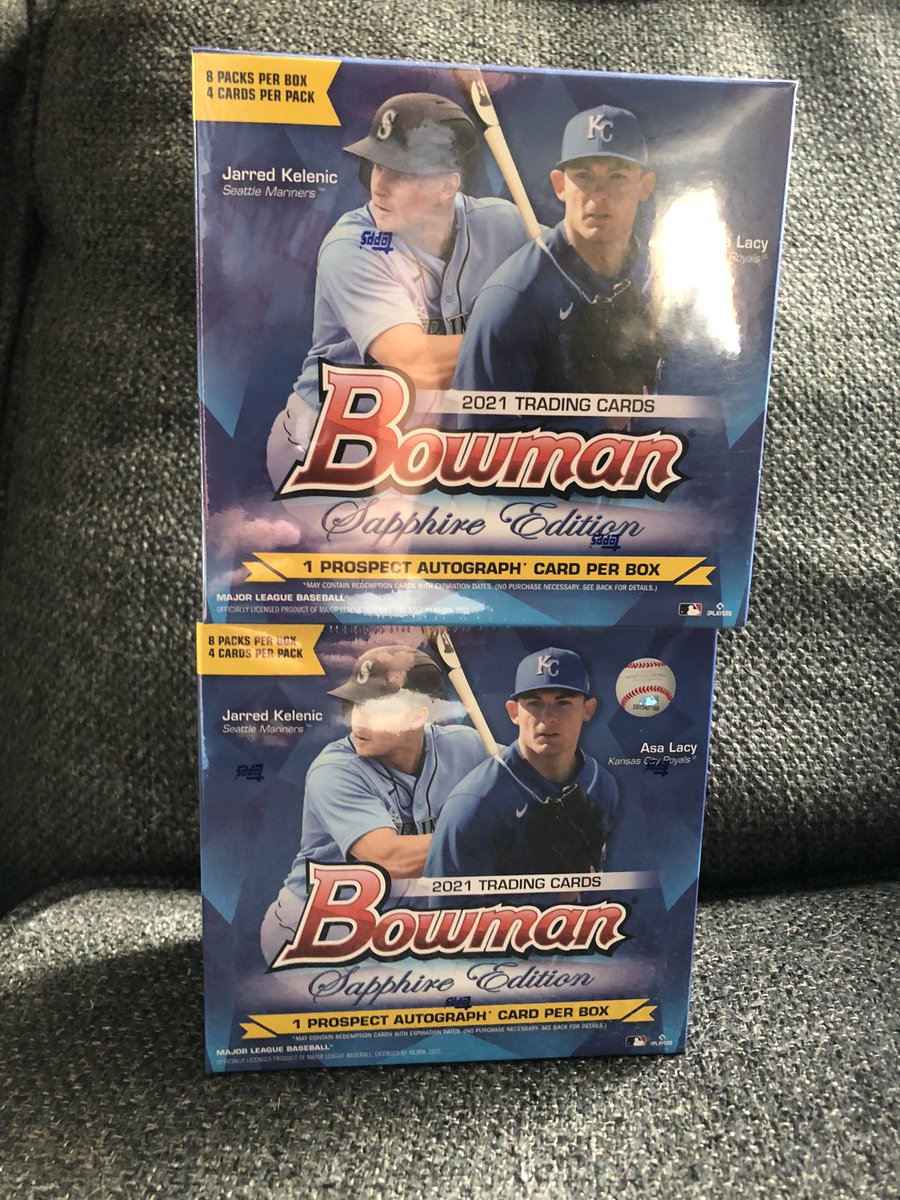 StillKickCards's tweet photo. Lookie what I got in the mail today! I wonder what goodies we will find inside! @CardPurchaser @BowmanCards @Topps #Bowman #BowmanChrome #BowmanChromeSapphire #BaseballCards #MLS #FirstBowman #BaseballCardCollecting https://t.co/2pjizm03VG