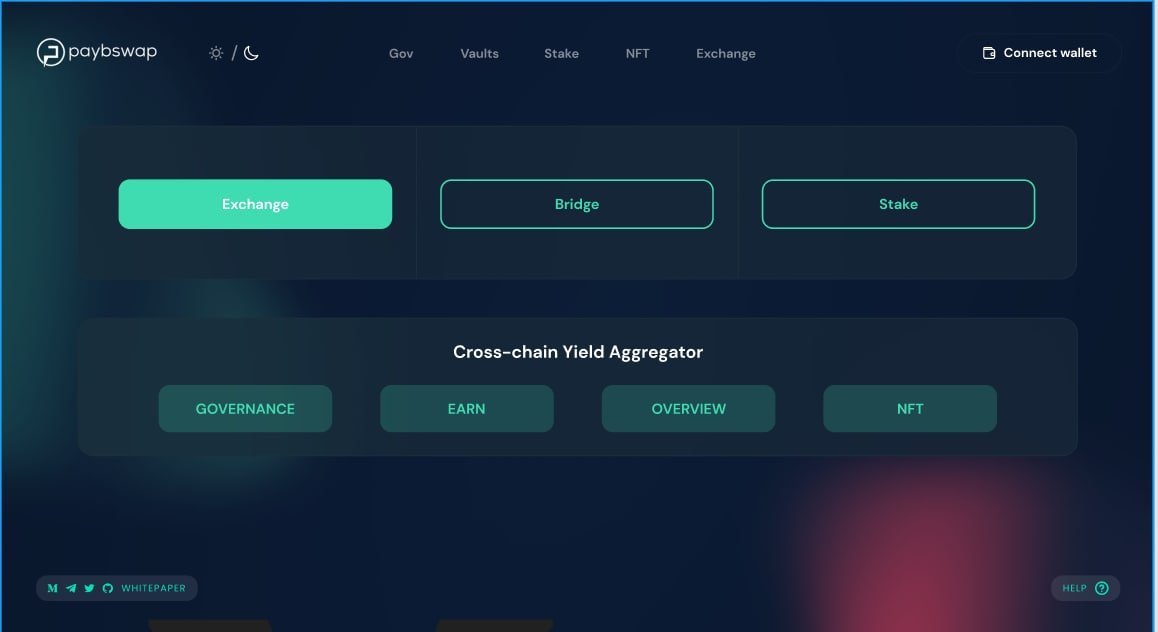📌Our AMM platform Is ready with a fully functioning swap and the ability to add/remove liquidity pools as well as farming🔥

💸BUY $PAYB on:
exchange.pancakeswap.finance/#/swap?outputC…

Join us on Telegram for more updates: t.me/paybswapfinance
 
BUY NOW &amp; HOLD SMART🚀
#BSC #MATIC #ETC #ETH