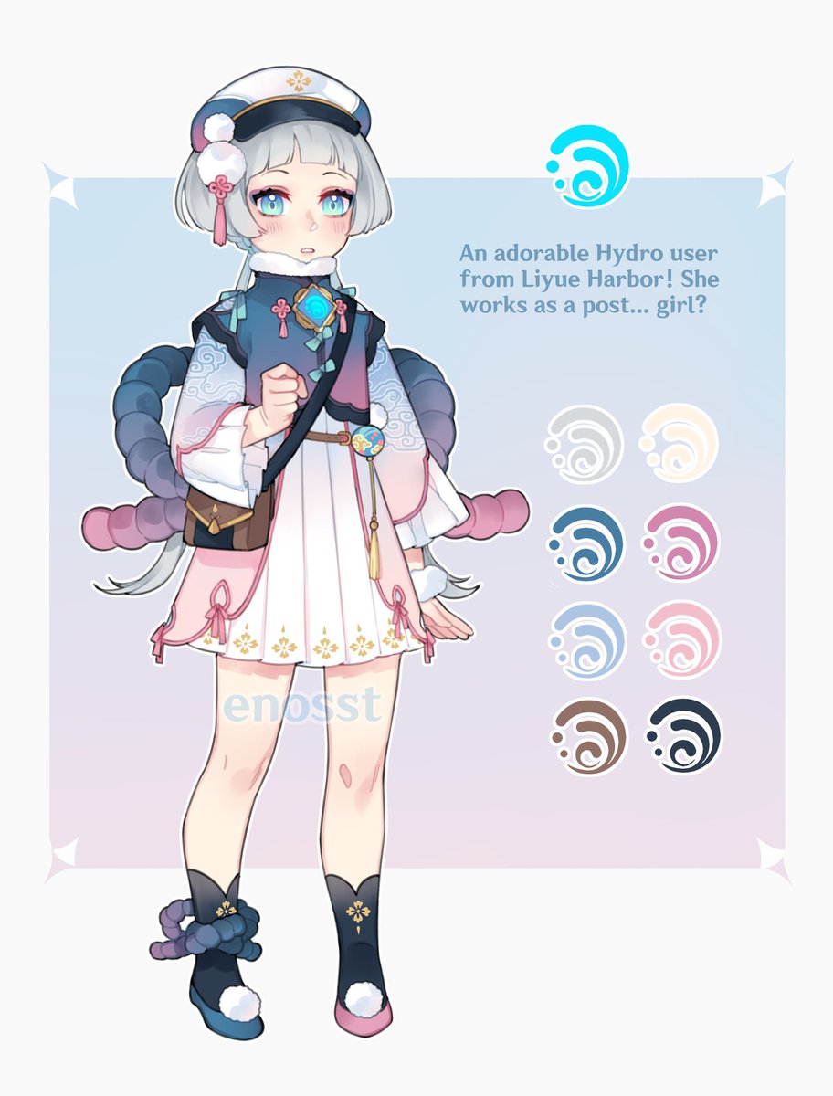enosst's tweet photo. ✨ GENSHIN IMPACT ADOPTABLES ✨
These are 260 EUR each! First come first serve as always, so feel free to DM! Hope you like them💖 

#GenshinImpact https://t.co/FsqEUn3Vb0