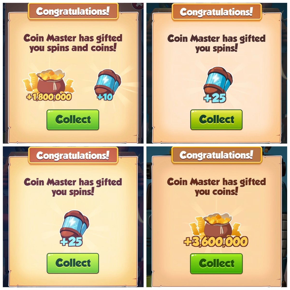 CoinMasterLinks's tweet photo. Coin Master 60 SPINS 03 July 2021 
GET IT NOW 💝 https://t.co/jE8skpHboU https://t.co/JvpYtKMi1u