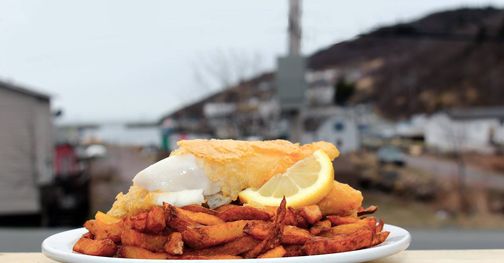 The summer Food Fishery is on! All kinds of activity in the harbour and out on the water! If you can't partake in any of that....we've got the very best next thing right here...waiting for you! <a href="/chafeslanding/">Chafe's Landing</a> #pettyharbour #foodfishery #nojiggingnecessary #comeswithfries
