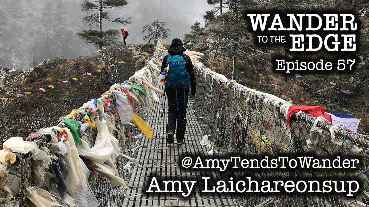 wandertotheedge's tweet photo. Guys. We're back. And we're about to introduce you to AmyTendsToWander (Instagram).
Today at 2:00 PM ET, 11a PT, 7p in London.
#YouTube, #Facebook, #IGVT.
Go @GalsWander & @adam_asher for Ep 57 of #WanderToTheEdge.
#FriendsTalkingTravel
Premiere: https://t.co/c3EufcIUax https://t.co/dAcWTkZyv1