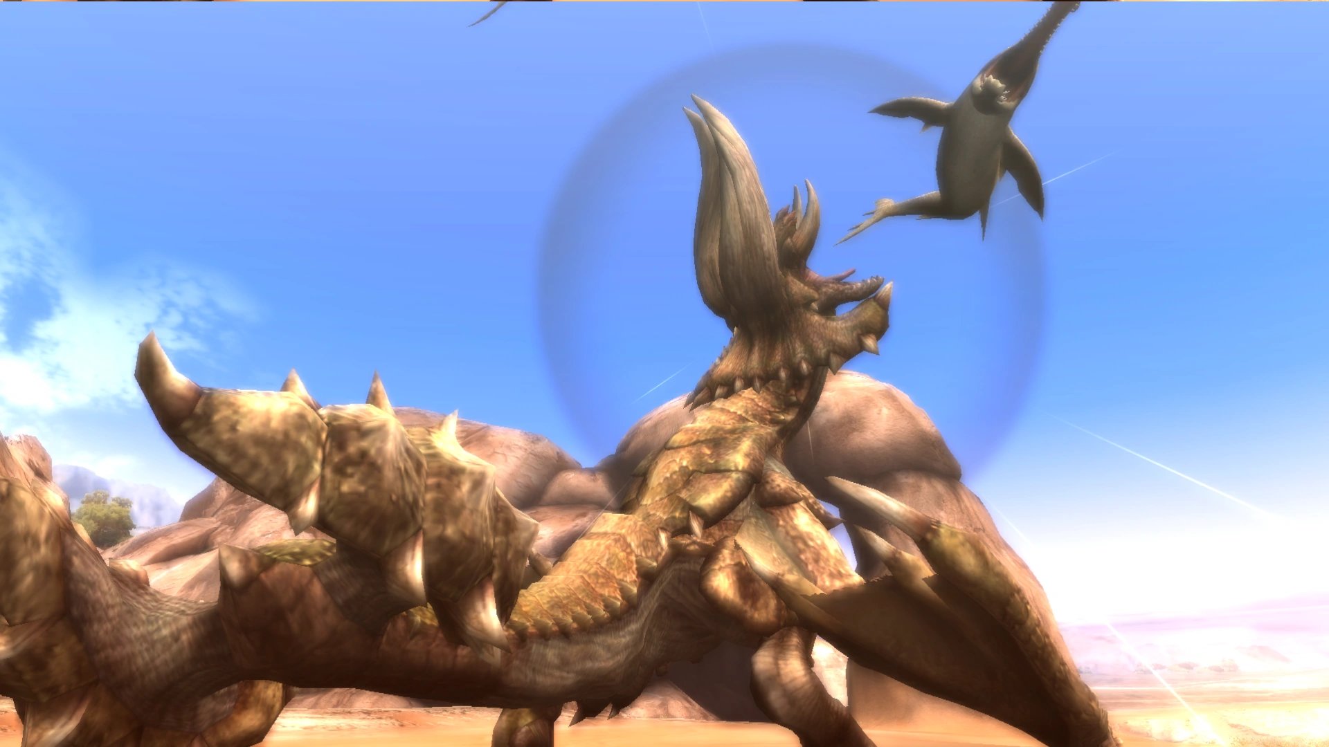 Monster Hunter Lore: Diablos and Black Diablos (New World) / X