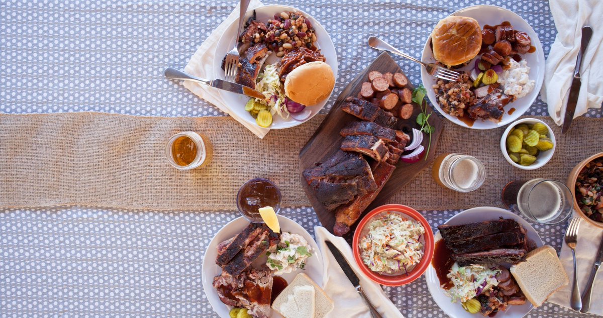 SweetNSaucyICT's tweet photo. If the spread is going to look and taste this good, make sure you’ve loaded up on the sauces from Sweet n Saucy!

Open today until 7! https://t.co/Oeb60aeflo