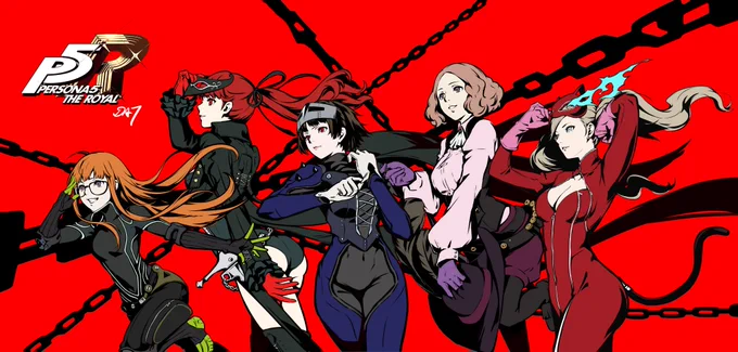 girls show time!P5R
#Persona5 