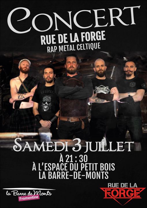 Rendez-vous à 21h30 ce soir à Fromentine les Forgerons !! 💥💥