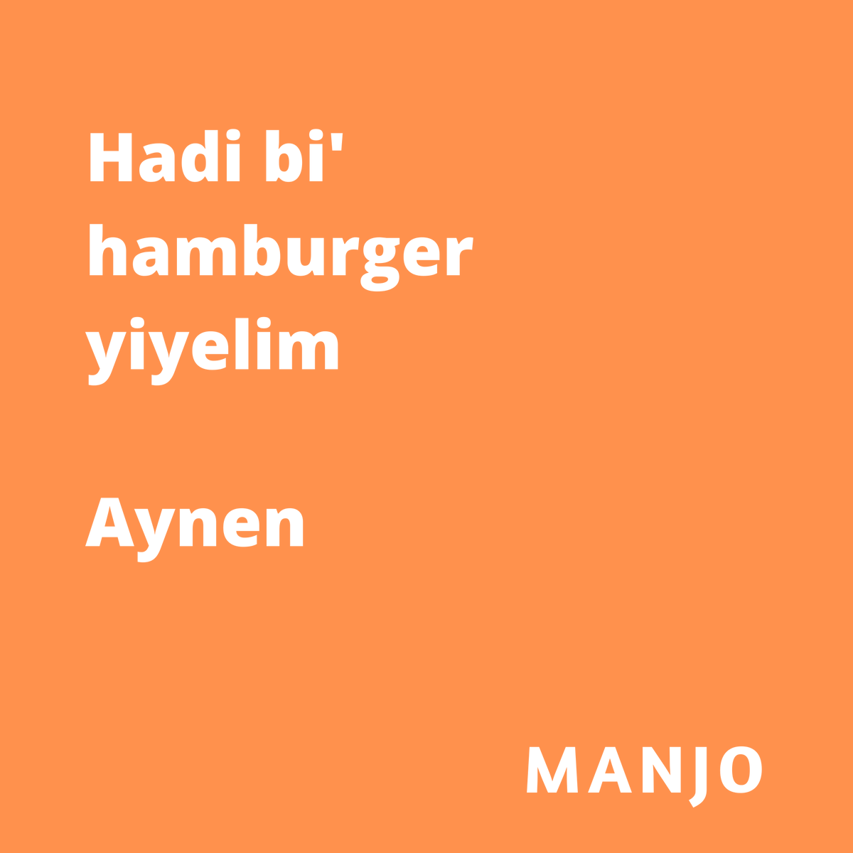 manjosocial's tweet photo. Arkadaşın hamburger yemek istiyorsa onu kıramazsın değil mi? Hemen Manjo'dan siparişini ver 😎 

Hemen indir: https://t.co/S4NVuQuy1X

takip et @manjosocial 
takip et @manjosocial

#manjo #uygulama #yemek #restoran #sipariş #caddebostan  #caddebostansahil  #sosyalmesafe #lezzet https://t.co/8hdEcsYY5X