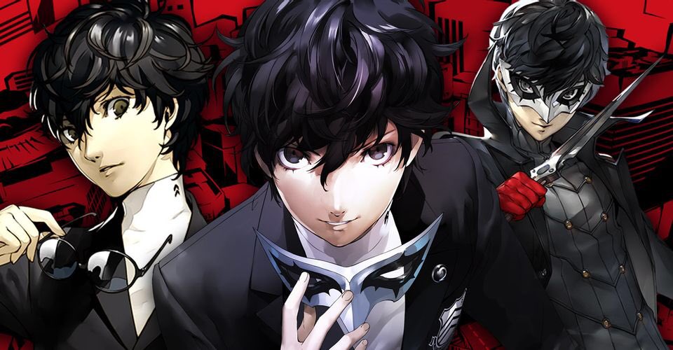 Todayâ€™s First Hopeless Romantic of the day is Joker from Persona 5 ! 