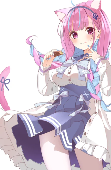 シルベーヌあくたん #湊あくあ #あくあーと 