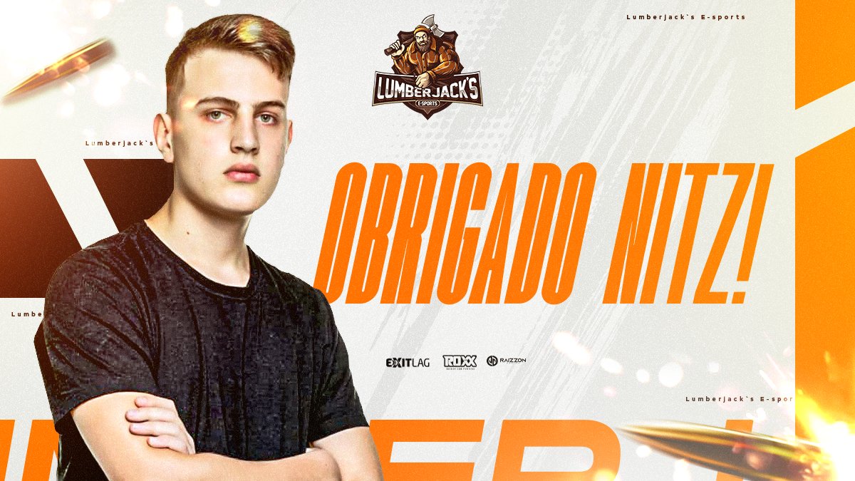 lumberjacksbr's tweet photo. #LBJCSGO
Hoje não é dia de comemorar vitória e sim de anunciar uma baixa na nossa line de CSGO.
Obrigado @nitzcs_ pelo tempo que passamos juntos e boa sorte na sua nova jornada.
#GOLUMBERJACKS🪓 https://t.co/PCfGzjFeXy