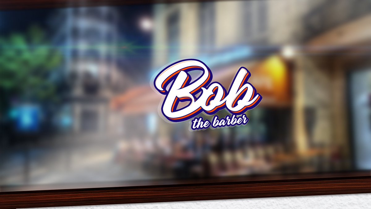_amk_designs's tweet photo. #dailylogochallenge 

Day 13

Logo Prompt: Barbershop
Name Ideas: Cleaned Up, Ross &amp; Circle, Bob The Barber https://t.co/OX8eOQ0qaX
