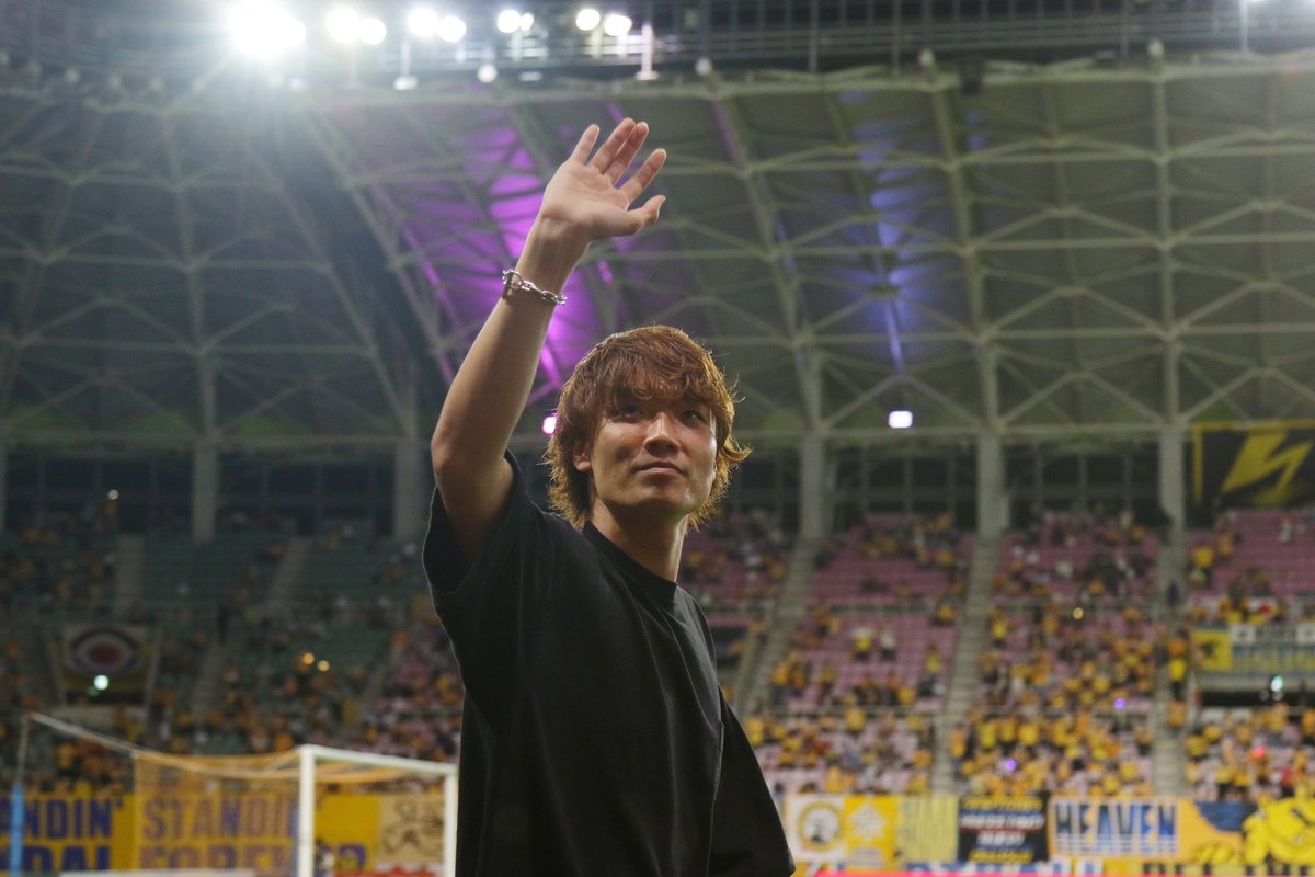 明治安田生命J1 #21浦和】 2018シーズンに在籍した #板倉滉 選手が来場