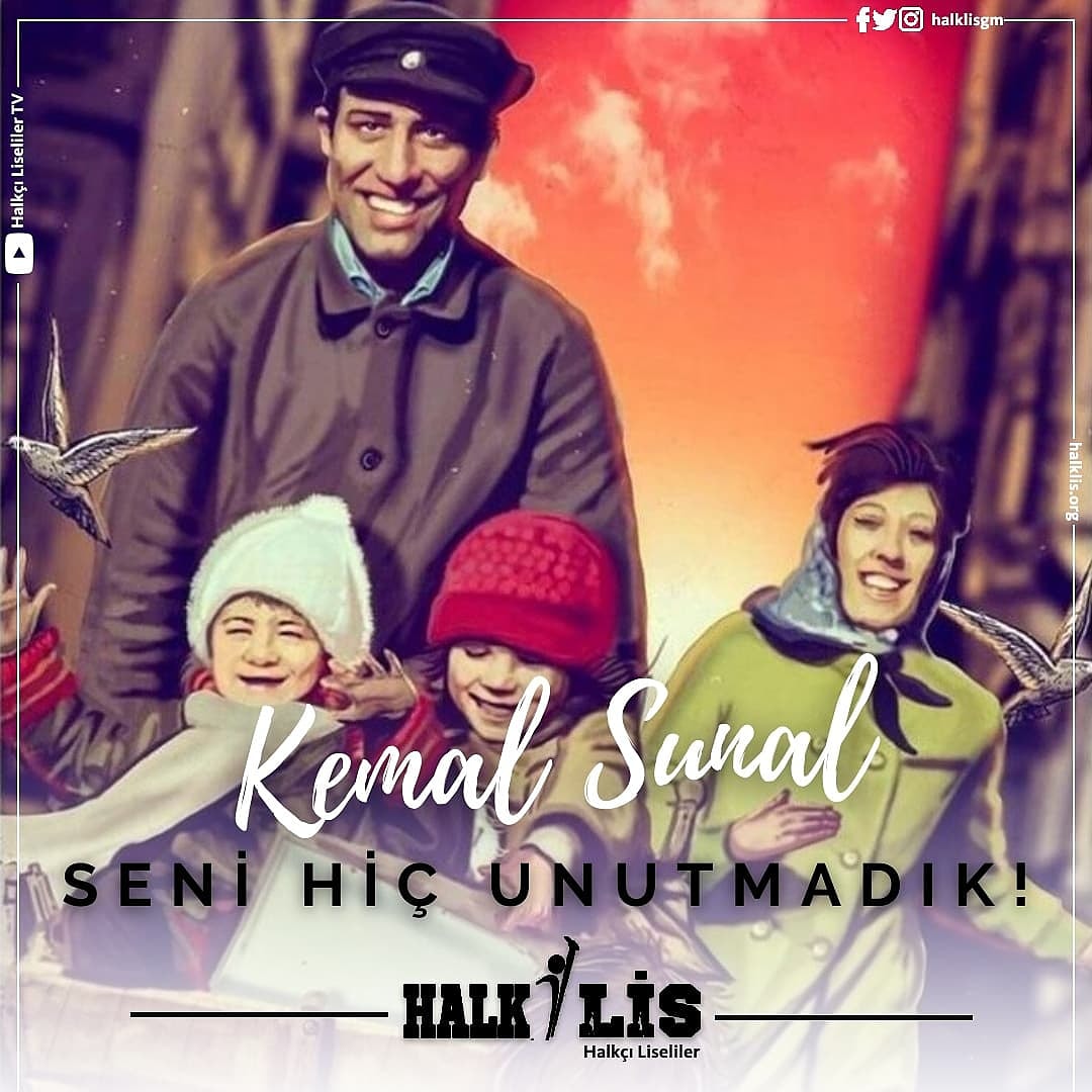 "Çok sevgili vatandaşlarım beni hatırlayınız. Beni kesinlikle unutmayacağınızı biliyorum."
-Kemal Sunal-

Büyük ustamızı rahmet ve minnetle anıyoruz...