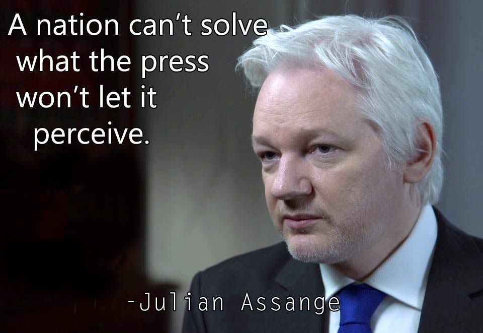 Happy 50th birthday to award-winning journalist Julian Assange    