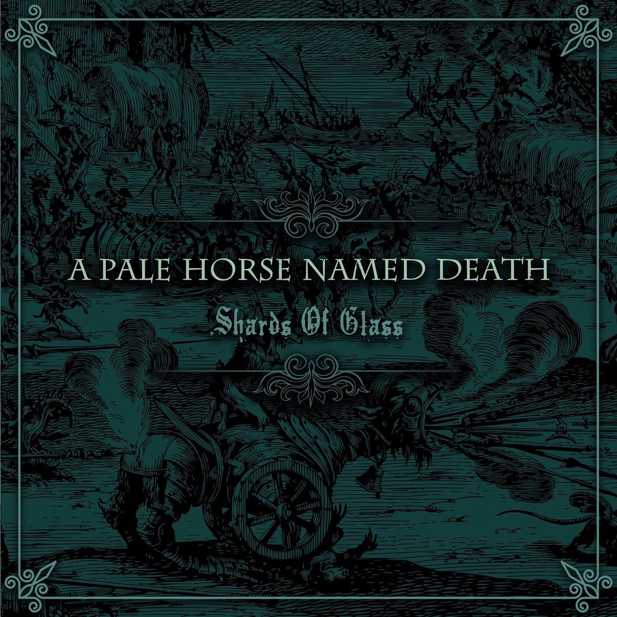 APHND's tweet photo. New Single SHARDS OF GLASS coming July 9th via #longbranchrecords / SPV . Pre-Save here https://t.co/tkVLTH7NZy
Single cover by Kelvin Doran of Serpent Tusk Studio 
Mastered by Maor Appelbaum Mastering
#aphnd #infernuminterra #apalehorsenameddeath #shardsofglass #spventertainment https://t.co/rrTBzVnuKu