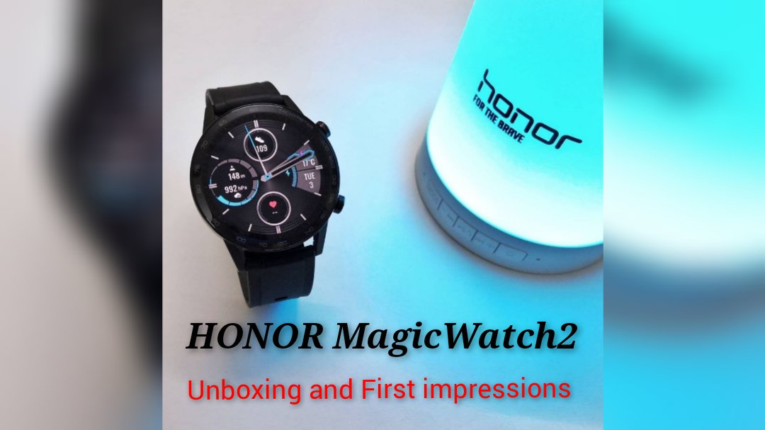 AkashJayKashyap's tweet photo. #HonorMagicWatch2 #timestartsnow
Unboxing and First impressions!
https://t.co/BEv6B3B4AJ https://t.co/DM2z4YR1F0