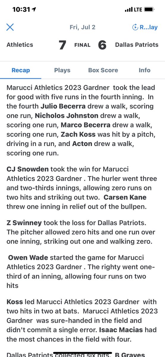 Marucci Athletics Baseball tweet media