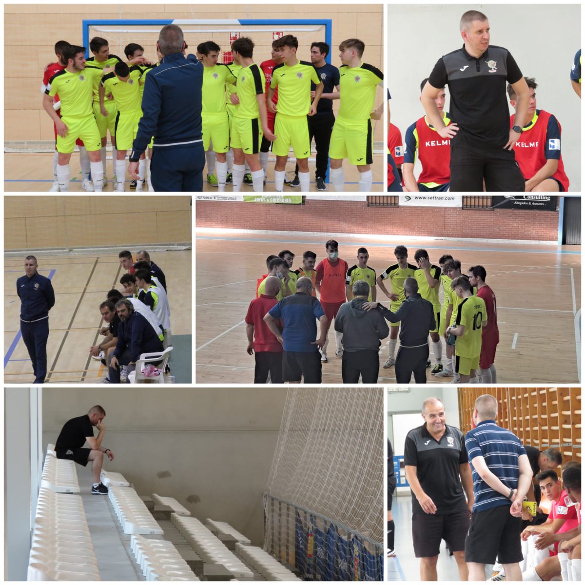 No se volverá a escuchar tu conocido "como digo siempre..." en el vestuario de la UNIÓN. Tu espectacular TRABAJO da brillo a nuestra historia. 
Ahora sigue CRECIENDO, compite como siempre, sin límites en <a href="/torrejonsala/">Torrejón Sala</a>
¡AGRADECIMIENTO PROFUNDO! querido <a href="/Richi1401/">Richi</a>
Ésta es tu casa