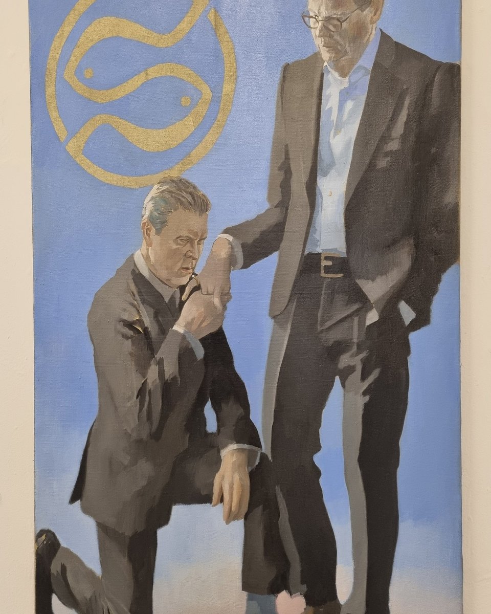 <a href="/Bjarni_Ben/">Bjarni Benediktsson</a> varstu búinn að sjá þetta?  Myndin fer á uppboð kl fjögur í <a href="/gallery_port/">Gallery Port</a> í dag og uppboðið stendur í viku