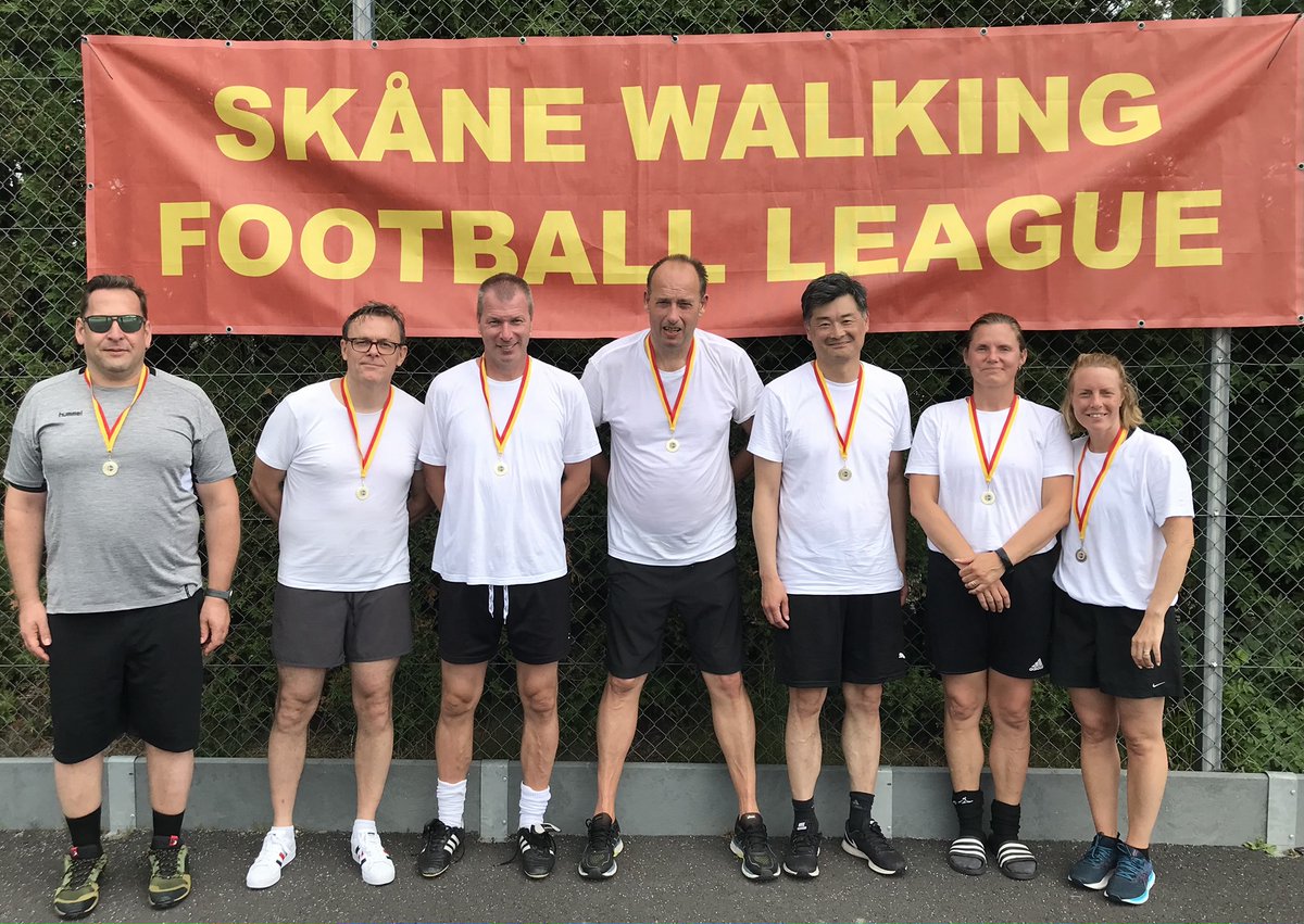 Skåne Walking Football League @ Veberöd 2021