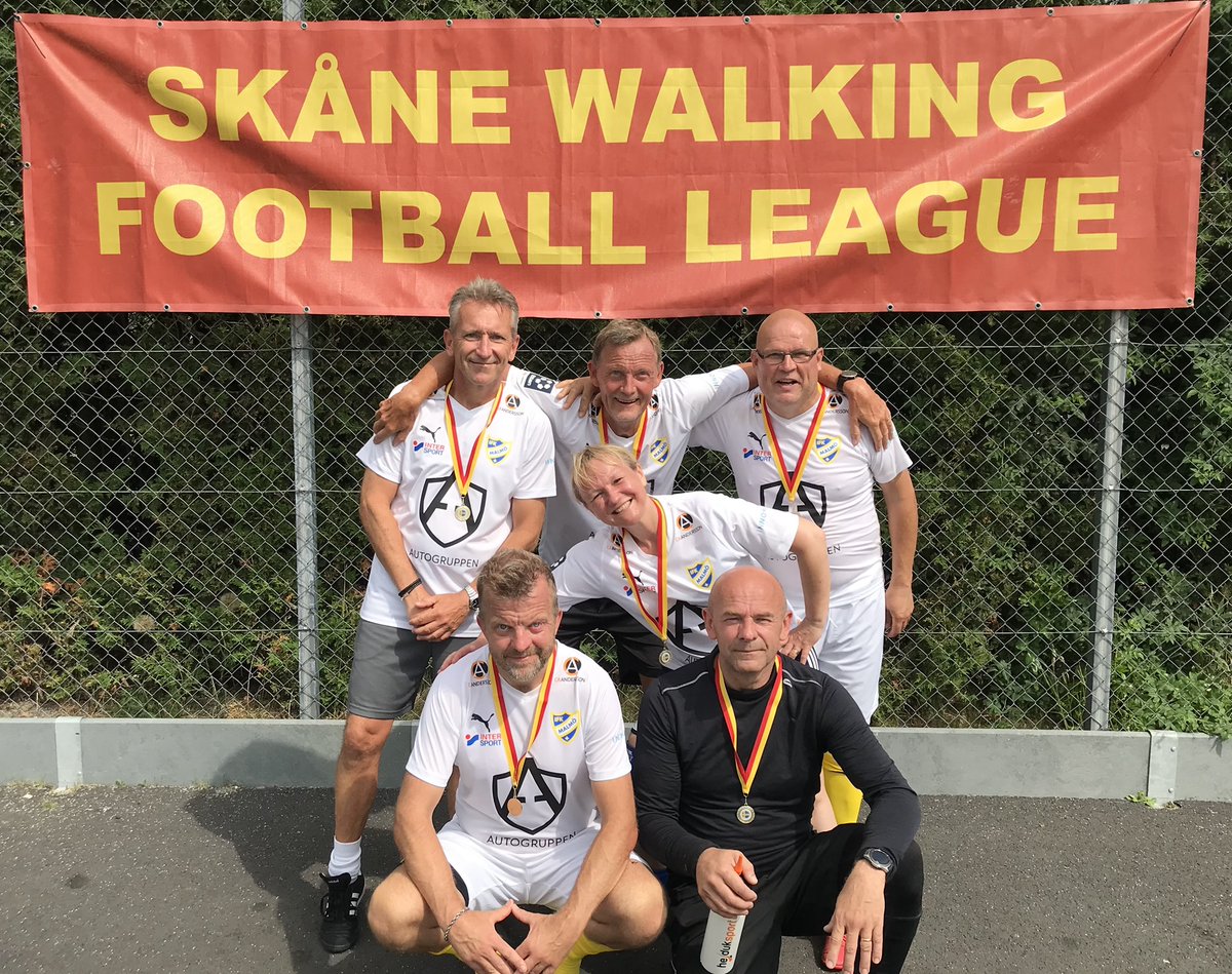 Skåne Walking Football League @ Veberöd 2021