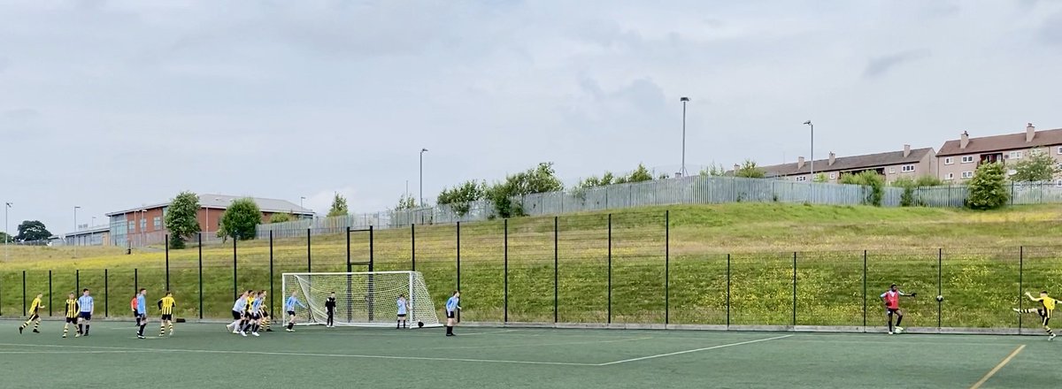 Another great win today versus North Kelvin United to finish the division on top with a game to go.  Well done, boys!