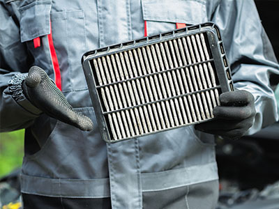 Maintain your engine's health by keeping it clean from outside contaminants like dirt, splattered bugs, and road tar. Schedule an appointment for an air filter replacement today: bit.ly/3zYW3lw