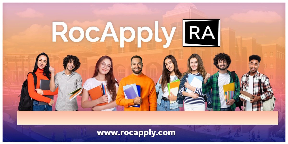 RocApply's tweet image. Apply Now to any university around the world with Rocapply:🏛✔
RocApply seamlessly enables students to search, find and apply to universities all within one platform free of charge.🔰🔰

Click on: rocapply.com

#RocApply any university you want. ✅✅