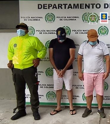 Capturados dos miembros de la organización delincuencial ‘Los Recolectores' dlvr.it/S3003b