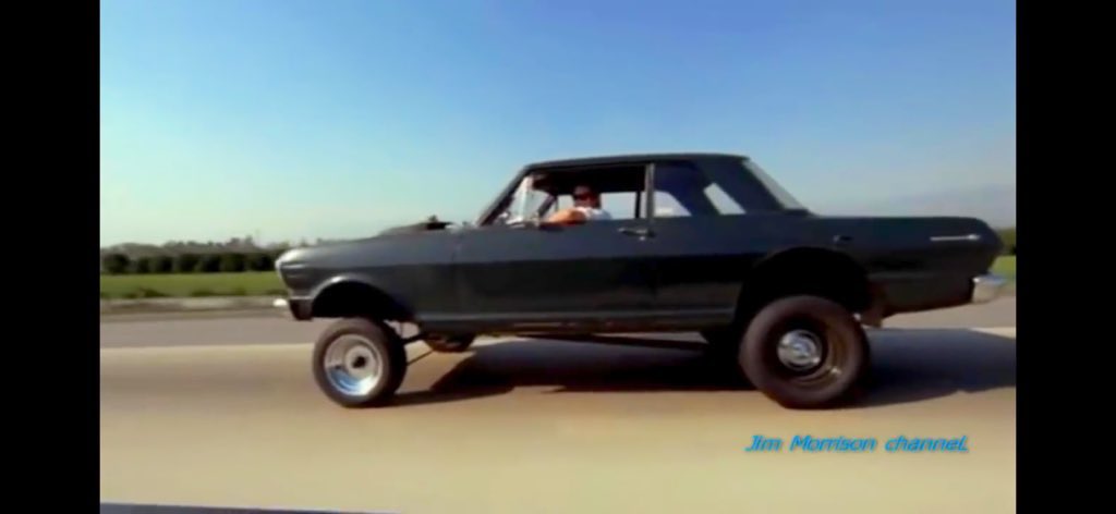 The coolest video you will see this weekend. Shot in 1969 it’s the @TheDoors #jimmorrison driving his #ShelbyGT500 in the desert drinking a Miller Beer and some cool sights like a straight axle ChevyII youtu.be/osCdxHrgT14