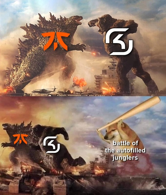 SKGaming's tweet image. At worst, we’ll get a jungle fiesta tonight in the #LEC 🎉