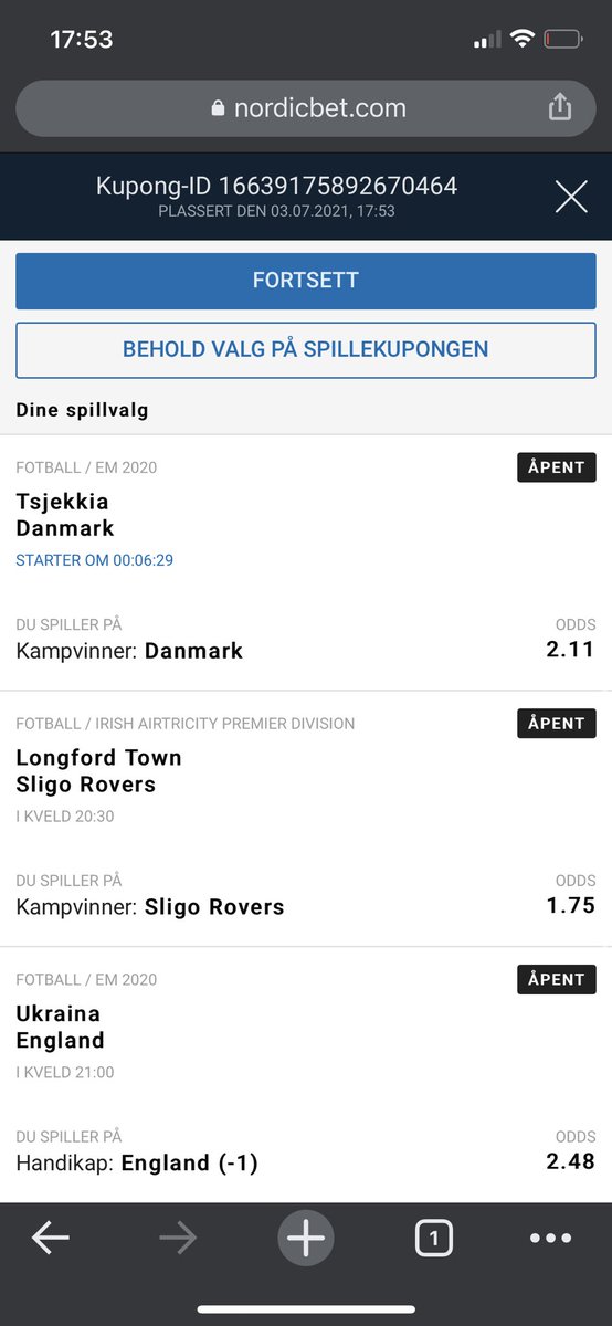 knutseemannberg's tweet photo. @NordicBetNO #kimmeguttcup https://t.co/HUDej23pBU