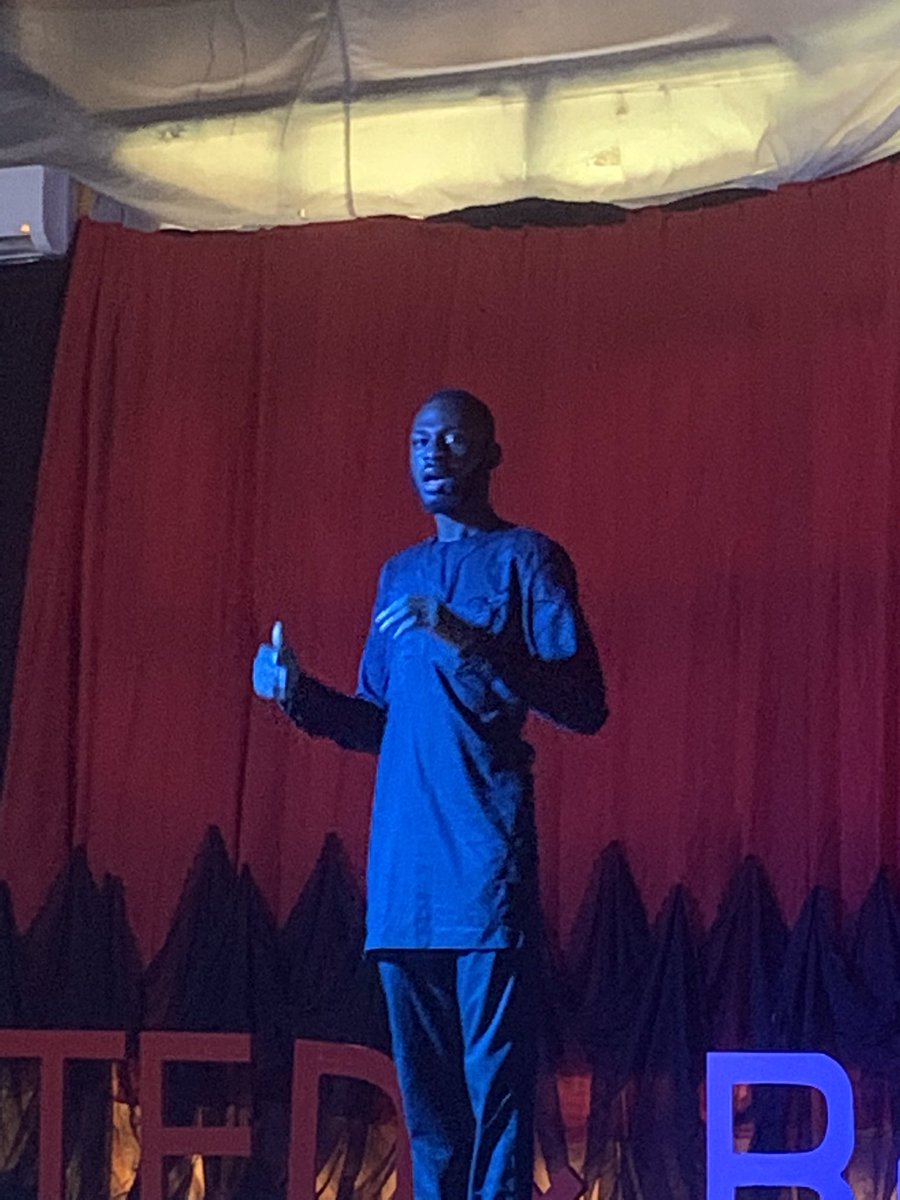 SeniorBombata's tweet photo. Thank you to the @TedxBellsTech team. https://t.co/wkRHd9cp1z
