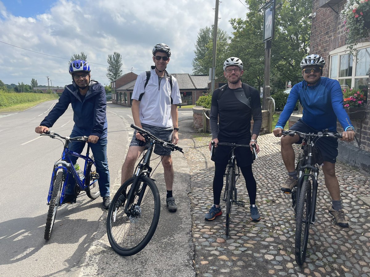 Shishir Kore (@mftvad) on Twitter photo MFT CT Tx peloton goes further and faster with Prof Venkat, <a href="/DrSteveShaw/">Steve Shaw</a>, <a href="/paulcallan843/">Paul Callan</a>, <a href="/Mo_Alaloul/">Mo Al-Aloul</a>, and <a href="/JoshiAjeya/">Ajeya Joshi</a> around Cheshire. #Wellbeing <a href="/MFTnhs/">MFT NHS</a> <a href="/NagraMandy/">Mandy Nagra 🦋</a> <a href="/NWhearts/">NW Hearts</a> <a href="/MftTransplant/">Heart & Lung Transplant MFT</a> <a href="/cardiacsurgwtwa/">Cardiac Surgery WTWA MFT</a> MFT CT Tx peloton goes further and faster with Prof Venkat, <a href="/DrSteveShaw/">Steve Shaw</a>, <a href="/paulcallan843/">Paul Callan</a>, <a href="/Mo_Alaloul/">Mo Al-Aloul</a>, and <a href="/JoshiAjeya/">Ajeya Joshi</a> around Cheshire. #Wellbeing <a href="/MFTnhs/">MFT NHS</a> <a href="/NagraMandy/">Mandy Nagra 🦋</a> <a href="/NWhearts/">NW Hearts</a> <a href="/MftTransplant/">Heart & Lung Transplant MFT</a> <a href="/cardiacsurgwtwa/">Cardiac Surgery WTWA MFT</a>