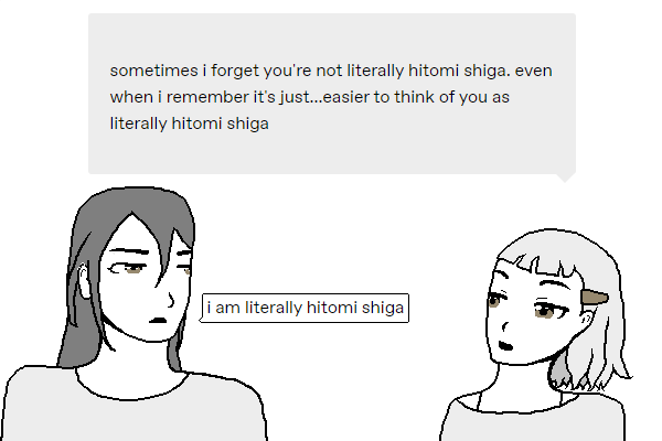 I tried doing #digitalart at a more normal scale for once!
featuring an n girl incorrect quote based on a real story!