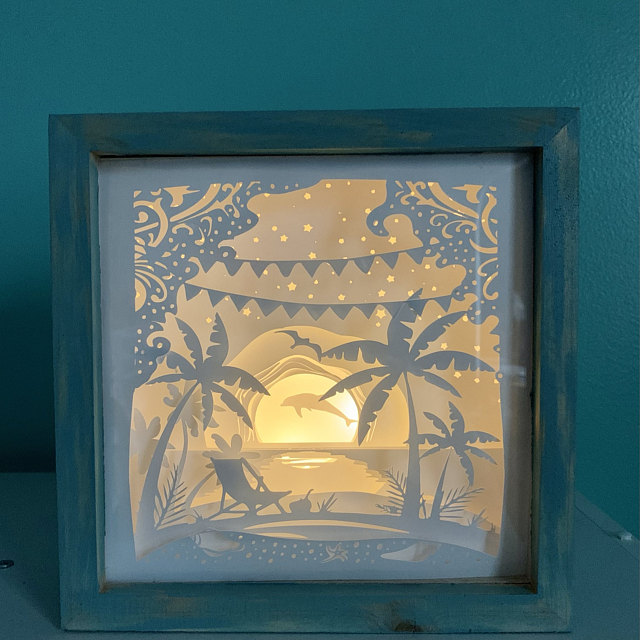SweetieGraphics's tweet image. Summer inspiration
etsy.com/listing/853849…
#papercut #papercraft #papercuttingart #etsyfinds #shadowbox #lightbox #svg #cricut #palmtrees #summer #silhouette #summertime #SummerVibes  #craftideas #diyideas