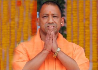 Sachin_anshu06's tweet photo. Today, Yogi Ji's body language is exactly same as Modi is before 2014 elections. 

My future PM is Yogi Adityanath Ji Maharaj✌🚩🚩

#YogiSpeaksToArnab #YogiAdityanath #UPElection2022 https://t.co/waGB5QH9Tb