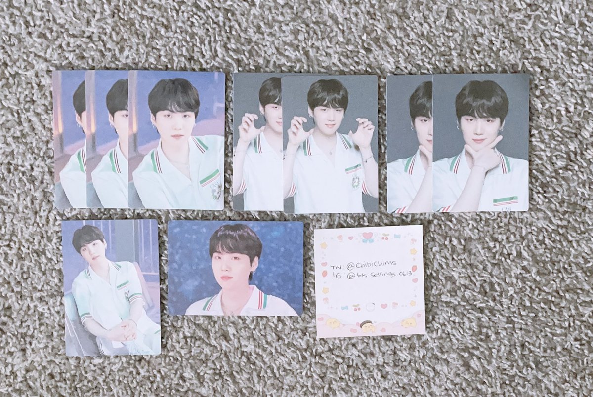 chibichims's tweet photo. WTS $5 each // Trades accepted 
Please dm if interested 💜 https://t.co/EAQpSEFRTX