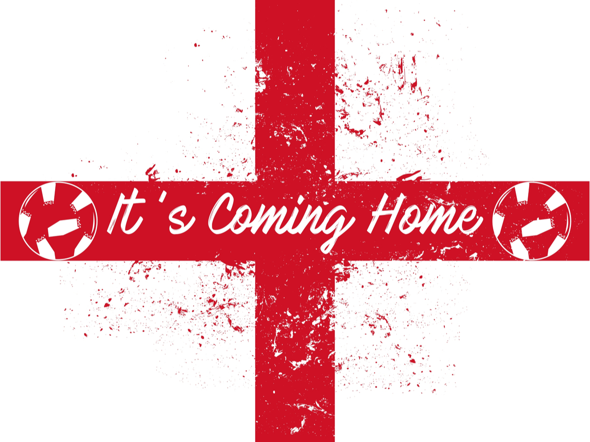 Excitement is in the air... come on England!🏴󠁧󠁢󠁥󠁮󠁧󠁿⚽️🍻 The real question is.. is it coming home?

#ItsComingHome