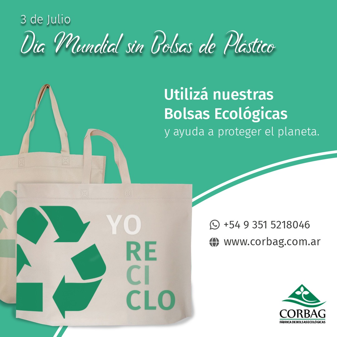 Corbagbolsas's tweet photo. ¡Día mundial sin Bolsas de Plástico!
Reducir  el uso de las bolsas de plástico ayudan a nuestras vidas. 

#diamundialsinbolsasdeplastico #diainternacionalsinbolsasdeplastico #diamundiallibredebolsasdeplastico https://t.co/7gP8tkFIFZ