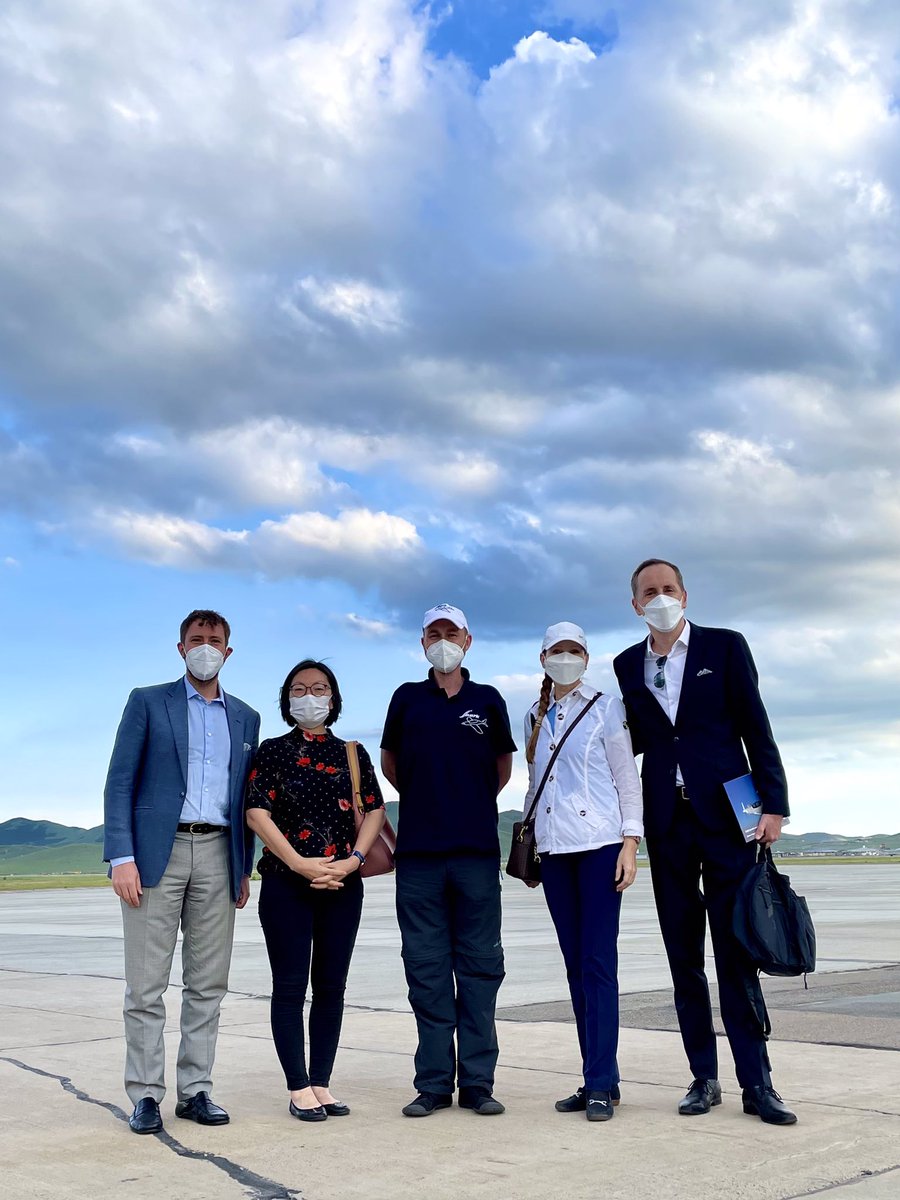 Plaudits to Gerhard Wackenhut and Denis Gibadulin who piloted the first #Shark aircraft from #Prague to #Ulaanbaatar: 29 flight hours, 7299 km, average speed 252 km/h. “Everywhere we landed, this #Czech #aircraft was met with great interest and big smiles”, says G. Wackenhut.🇨🇿🇲🇳