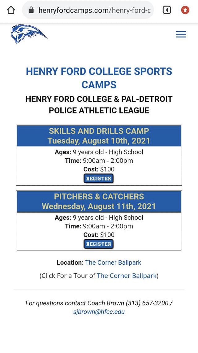 Henry Ford College Softball tweet media