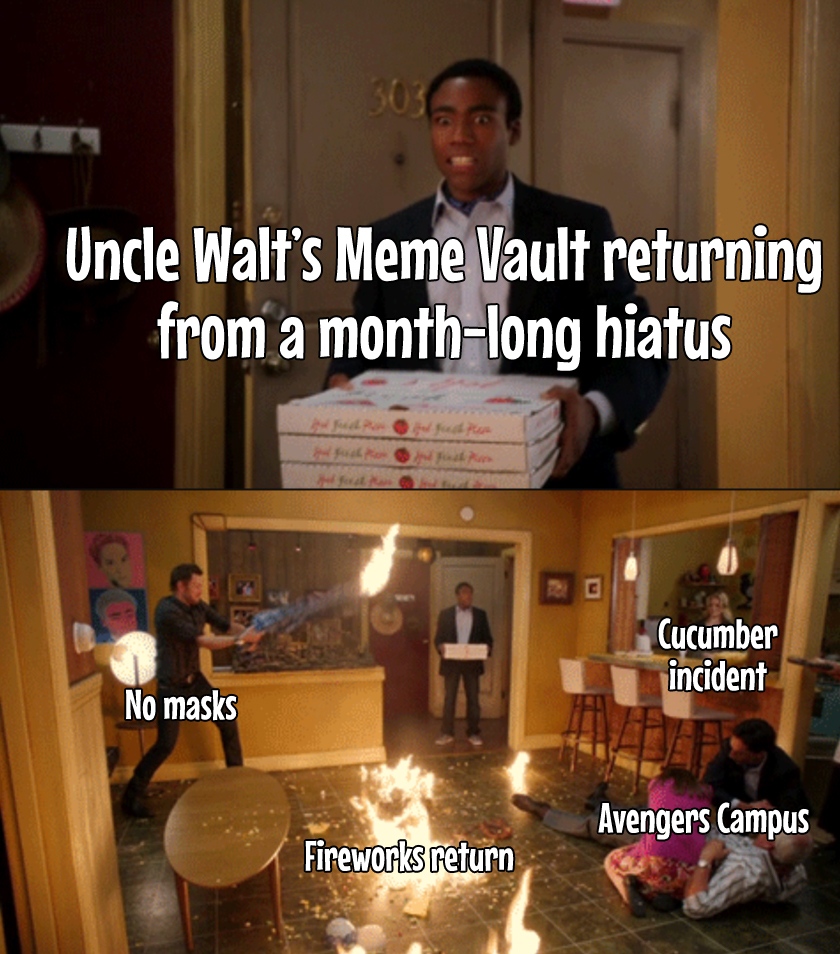 Uncle Walt's Meme Vault tweet media