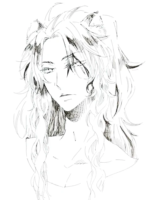 いつ描いたのかわからんレさん出てきた。 