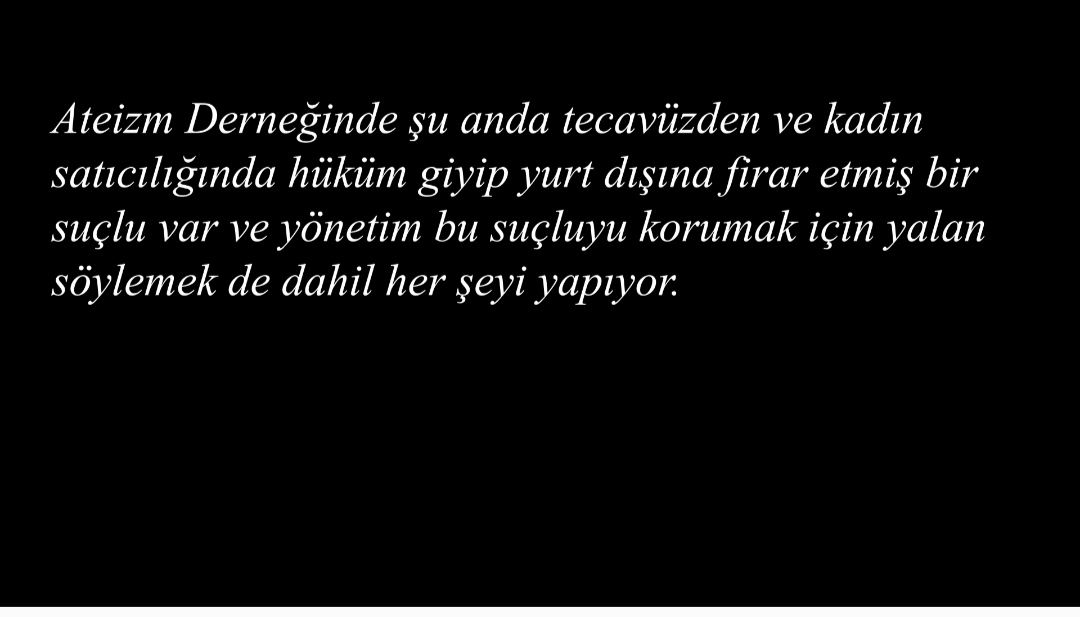 siyahnur_25's tweet photo. #AteizmDerneğindekiRezalet
İb...lere,sapkınlara,sapıklara saygı duymayanların linç edildiği bir zamanda yaşamak !...
Sana Sığınıyoruz ALLAH'ım...

Tüm İb..lere,sapkınlara,sapıklara ve bunları normalleştirenlere lanet olsun. https://t.co/jpuU8dJ7U4