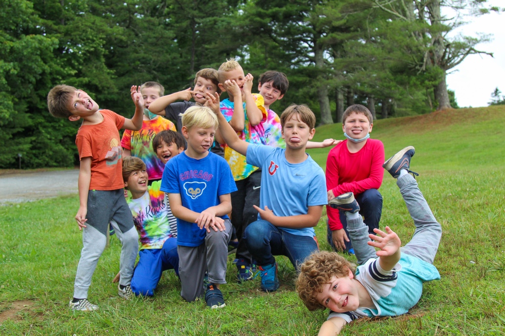 Nonstop silliness at camp! We are having an amazing first week with smiles (and silly faces) all around.