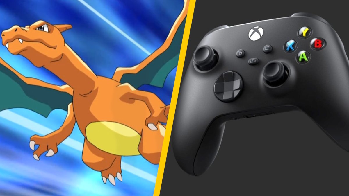 ComicBook.com on X: A creative Pokemon fan created some custom Xbox  controller concepts.   / X